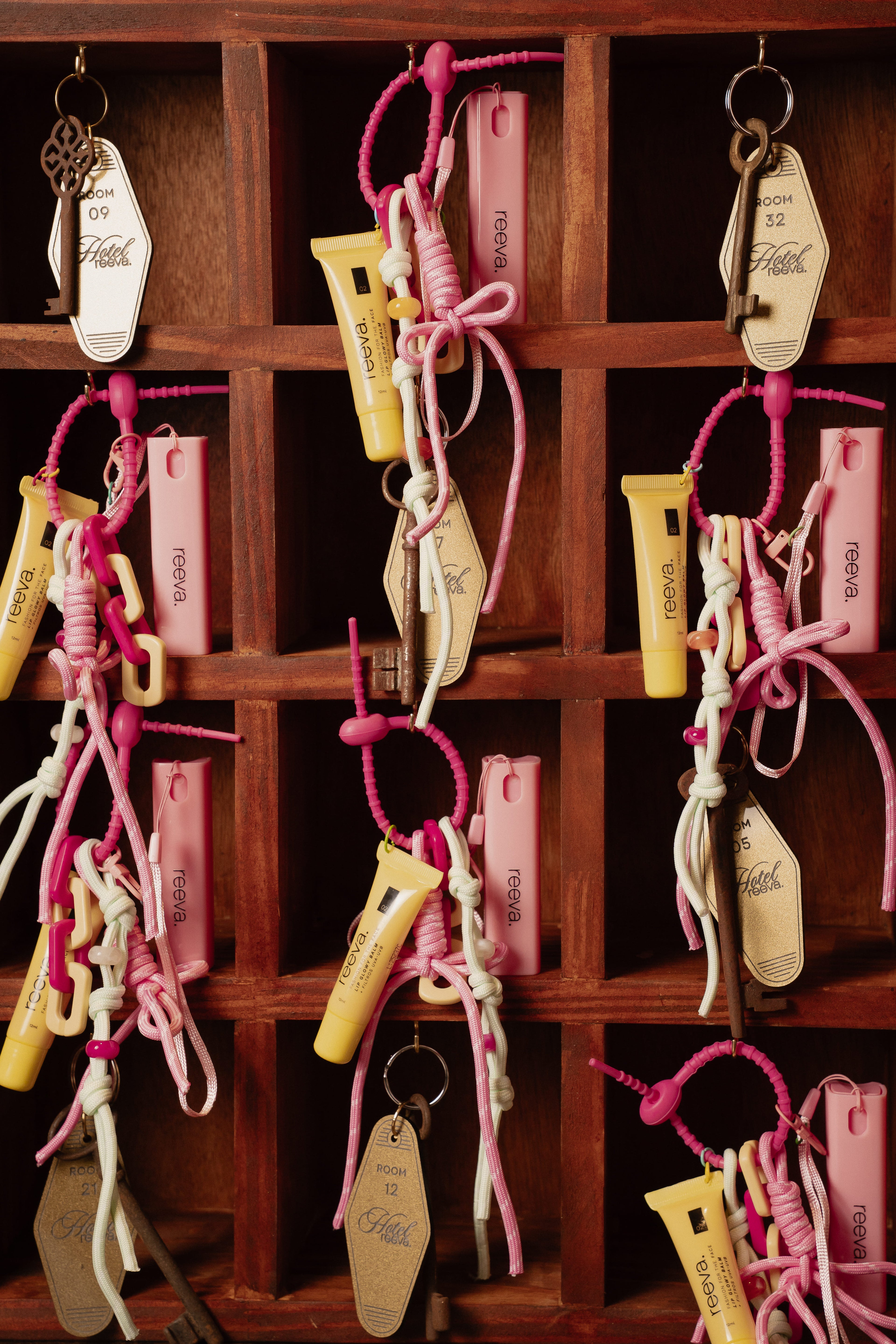 Double Charm Hairperfume + Lipbalm