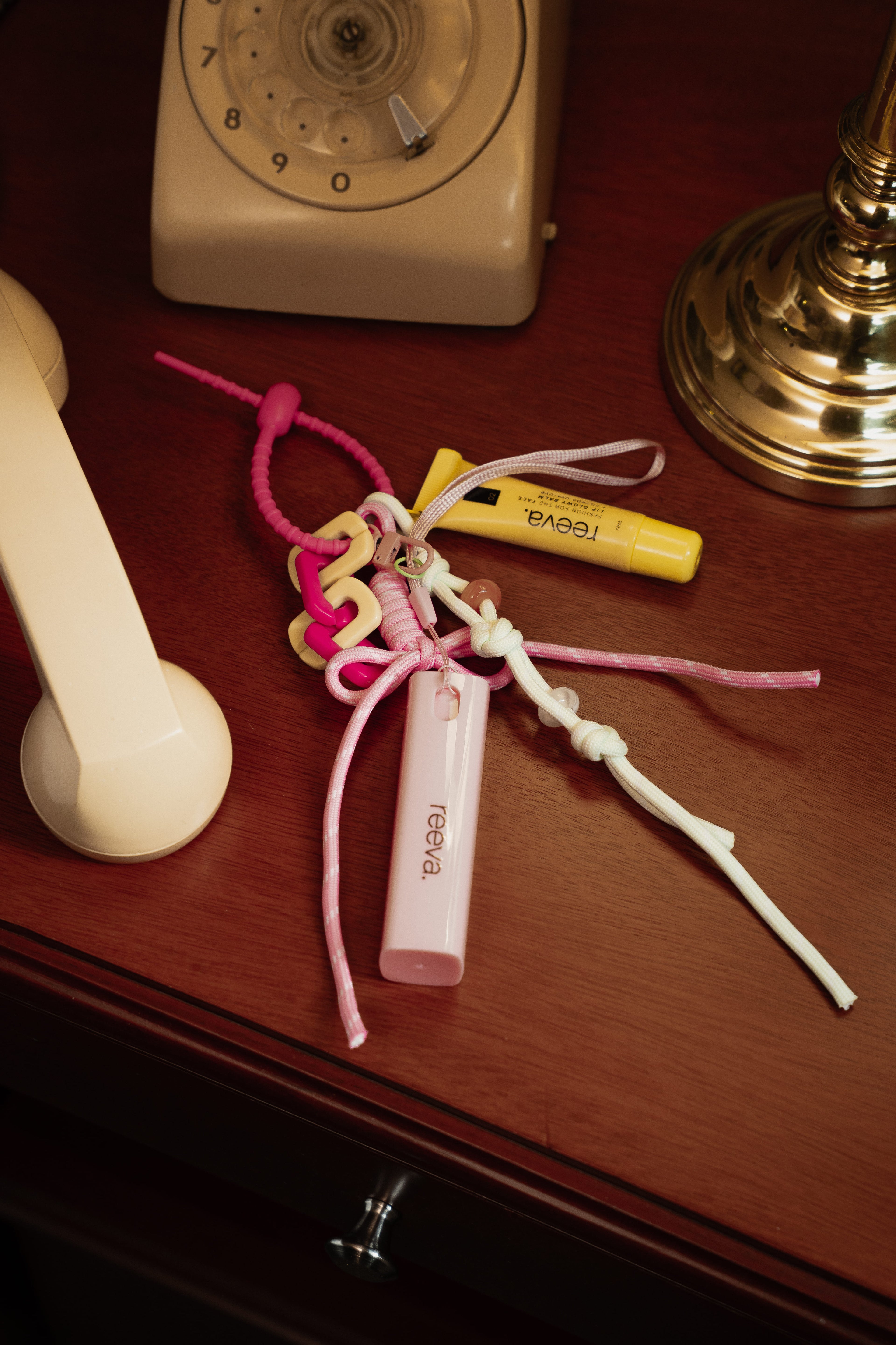 Double Charm Hairperfume + Lipbalm
